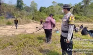  Patroli KRYD Karhutla Zona 1 Batam, Sinergi Lintas Instansi Amankan Wilayah dari Ancaman Kebakaran  Karhutla di Batam, Tim Gabungan Lakukan Patroli d