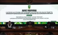 Bupati Natuna Sampaikan LKPJ 2025, IPM Meningkat Jadi 78,94