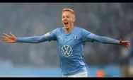 Tottenham Siap Rebut Gelandang Muda Frankfurt, Hugo Larsson