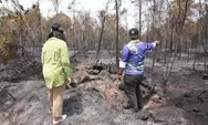Kebakaran Hutan Lindung di Waduk Nongsa Batam, 3,85 Hektare Lahan Terbakar