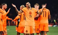 Belanda Bangkit, Taklukkan Norwegia 2-1