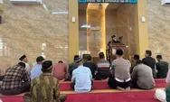 Polsek KKP Hadir untuk Masyarakat, Sholat Istisqa dan Bansos Digelar di Masjid Al-Fitrah