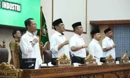 DPRD Batam Gelar Paripurna, Ahmad Surya dan Djoko Mulyono Pimpin Pansus LKPj Tahun Anggaran 2025