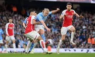 Perang Akhir Musim Premier Leagua: Arsenal VS M City