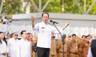 Pimpin Apel Gabungan, Amsakar Pacu Kinerja ASN dan Percepatan Penanganan Sampah hingga Banjir
