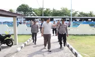 Kapolresta Barelang Tinjau Pembangunan Fasilitas Pendidikan dan Kunjungi Wilayah Belakang Padang