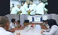Lapas Umum Tanjungpinang Ikuti Halal Bihalal Virtual Kementerian Imigrasi dan Pemasyarakatan