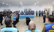 Kapolda Kepri Pimpin Penandatanganan Pakta Integritas dan Pengambilan Sumpah Penerimaan Terpadu Anggota Polri T.A 2026 di Polresta Barelang