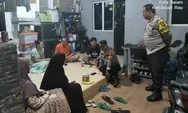 Respons Cepat Polsek Batam Kota Tindaklanjuti Laporan 110, Keributan Rumah Tangga Berhasil Dimediasi