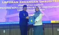Gubernur Kepri Serahkan Laporan Keuangan Unaudited Tahun 2025 ke BPK