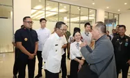 Tinjau Pelabuhan Internasional Batam Center dan Harbour Bay, Amsakar - Li Claudia Komitmen Benahi Kualitas Layanan Penumpang