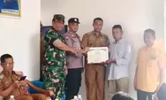 Momentum Halal Bihalal, Polsek Bulang Perkuat Kedekatan dengan Masyarakat Pulau Buluh