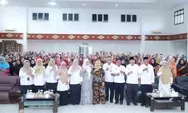 Kader Posyandu Perkuat Silahturahmi dengan Menggelar Halal Bihalal