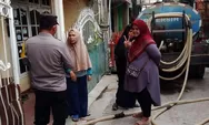 Hari ke-69 Monitoring Pendistribusian Air Bersih, Polsek Batu Ampar Pastikan Kebutuhan Warga Terpenuhi