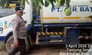 Distribusi Air Bersih Hari ke-71 di Tanjung Sengkuang dan Batu Merah Dimonitor Ketat Polsek Batu Ampar