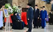Presiden Prabowo Beri Penghormatan Terakhir kepada 3 Prajurit Perdamaian Indonesia