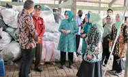 Ketua TP-PKK Kota Batam, Erlita Amsakar: Belajar Pengelolaan Sampah Efektif di Jakarta Barat