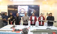 5 Tersangka Pencurian Kabel dan Travo PLN Batam Ditangkap