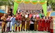 Semangat Mengalir di Tengah Hujan PKSPAI SD Bengkong 2026 Sukses Dibuka