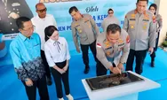 Amsakar-Li Claudia bersama Kapolda Kepri Meresmikan Rusun Rumah Hoegeng