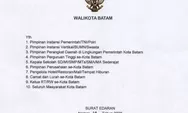 Sensus Ekonomi 2026 Batam, Rudi Panjaitan Ajak Berpartisipasi