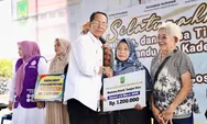 Tiap Bulan, Lansia di Batam Dapat Bantuan Sosial Rp400 Ribu