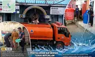 Penuhi Kebutuhan Masyarakat, Pemko Tanjungpinang Telah Distribusikan Air Bersih Capai 894,5 Ton