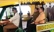Deputi Bappenas Tinjau Pulau Penyengat untuk Melihat Potensi Pengembangan Kawasan