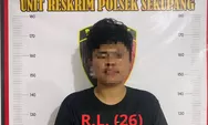 Ungkap Kasus Pencurian Sepeda Motor, Polsek Sekupang Amankan Pelaku di Rusun Muka Kuning