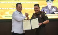 Bentuk Dukungan Penguatan Kelembagaan Penegakan Hukum di Daerah, Pemprov Kepri Hibahkan Lahan 2.000 Meter untuk Mess Pegawai Kejari di Natuna