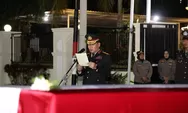 Polda Kepri Lakukan Proses Pelepas Jenazah AKBP M. Khalid Zulkarnain untuk Diterbangkan ke Jakarta