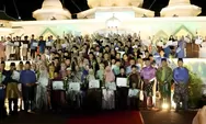 Suara Al-Qur’an Merdu Penutup Malam, Sagulung Juara Umum MTQH Batam