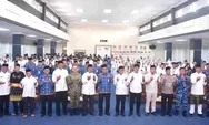 Pengurus K3L Tanjungpinang Bintan Lepas 18 CHJ Warga Perantau di Tanjungpinang Asal Kabupaten Lingga