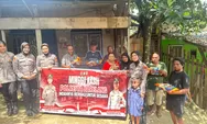 Polwan Polresta Barelang Gelar Kegiatan Minggu Kasih dengan Membagikan Bingkisan kepada Masyarakat di Kabil