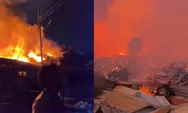 Kebakaran Besar Landa 1.000 Rumah di Sandakan: Permukiman Terapung yang Dihuni Ribuan Penduduk Adat Asal Malaysia