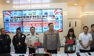 Penyelundupan PMI Digagalkan, 2 Tersangka Terancam 10 Tahun Bui