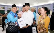 Lepas JCH, Walikota Batam Berpesan Jaga Kesehatan dan Perbanyak Beribadah Selama di Tanah Suci