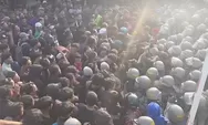 Sebelum Demo Kaltim Ricuh, Momen Viral Orator Ingatkan agar Massa dan Polisi Tidak Saling Pukul: Jangan Mau Diadu Domba