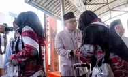 Doakan Kelancaran Ibadah Haji, Walikota Lis Lepas 144 JCH Tanjungpinang Berangkat ke Tanah Suci