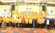 Walikota Lis Harapkan Hasil Musda Partai Golkar Kepri Turut Mendukung Pembangunan Daerah Berkelanjutan