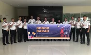 Sambut HBP ke 62, Pegawai Lapas Kelas IIA Batam Melakukan Aksi Donar Darah