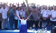 Perkuat Keamanan Laut Nasional, Tiga Mako Zona Bakamla Diresmikan Serentak Dilangsungkan di Batam