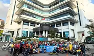 Yoga Perdana Lepas 100 Goweser, PLN Batam-BFB Kampanyekan Hidup Sehat dan Kebersamaan