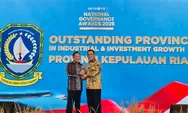 Berhasil Turunkan Angka Kemiskinan dan Pengangguran, Gubernur Kepri Terima Dua Penghargaan Nasional Bergengsi di Ajang NGA 2026