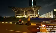 Respons Cepat Layanan 110, Personel Polsek Batam Kota Datangi TKP Dugaan Balap Liar