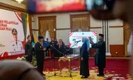 Lantik Sekda Kepri Definitif, Gubernur Kepri Pesan Perkuat Teknologi Digital dan Dorong Budaya Kerja Kolaboratif