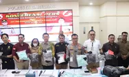 Polresta Barelang Musnahkan Ribuan Liquid Dan Narkotika, Selamatkan Hampir 40 Ribu Jiwa