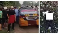 Pria Tidak Dikenal Ditemukan Gantung Diri Di Pohon, Warga Batu Ampar Geger