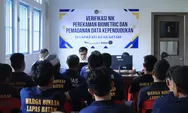 Hadirkan Layanan Di Dalam Lapas, Warga Binaan Dapatkan Hak Administrasi Kependudukan 