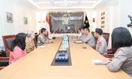 Jaga Keamanan Kawasan, Polda Kepri Terima Audiensi Konsulat Jenderal Singapura